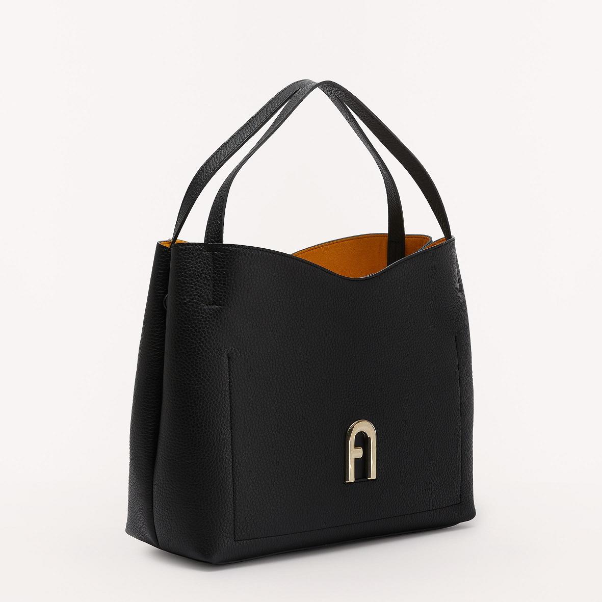 Furla Primula Tasker Tilbud - Håndtasker Dame Sort EJL586391